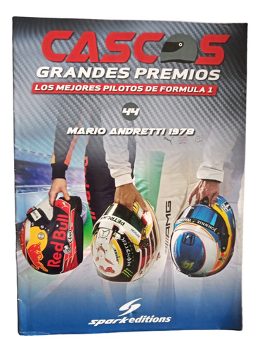 Cascos Formula 1 Mario Andretti 1978 Num 44 Envío Gratis