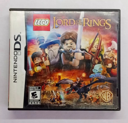 Lego The Lord Of The Rings Nintendo Ds Retromx (Usado)