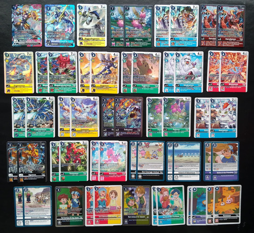 Digimon Tcg Deck Mazo Adventure - Nova009 Wargreymon Metalgarurumon Inglés (Usado)