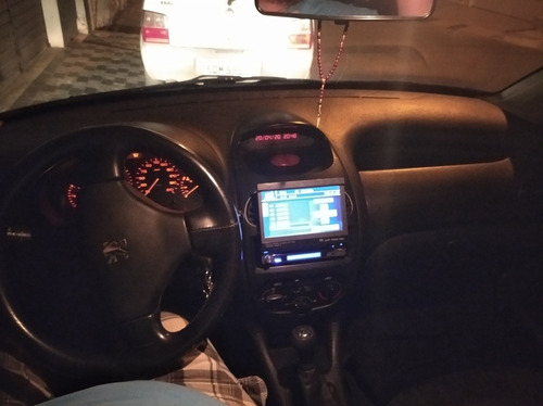 Peugeot 206 Sw 1.4 Presence Flex 2007 Preto - O Mais Barato