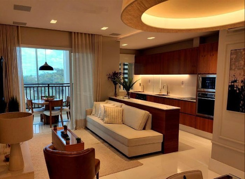 Imagem 6 de 17 de Apartamento À Venda Na Avenida Dermival Bernardes Siqueira, Swiss Park, Campinas - Sp - Liv-14623