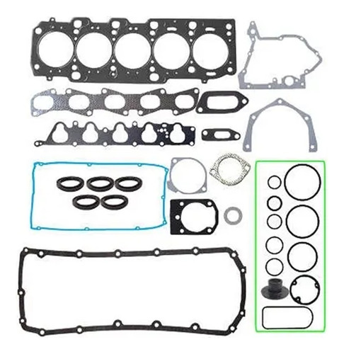 Junta Superior Ajusa Fiat Marea 2.0 5c 20v 1996-1999 Gasolin