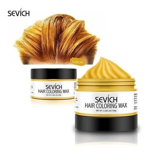Cera De Color Sevich Hair Coloring Wax 120gr Color Temporal