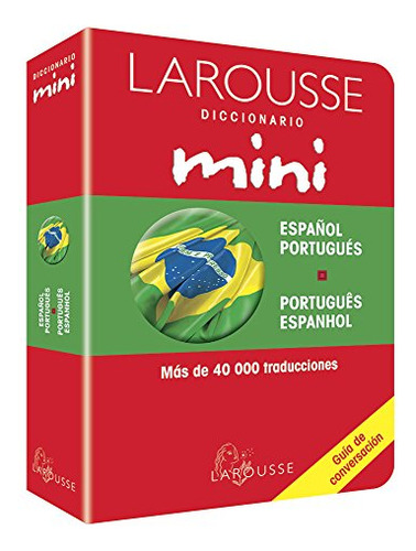 Larousse Dicc Mini Portugues-espa Ol - Vv Aa 