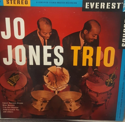 Jo Jones Trio Lp