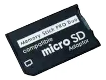 Comprar Adaptador De Memorias Micro Sd A Pro Duo Para Psp O Camaras