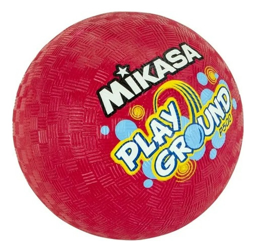 Pelota Playground Mikasa Rojo #5 P500