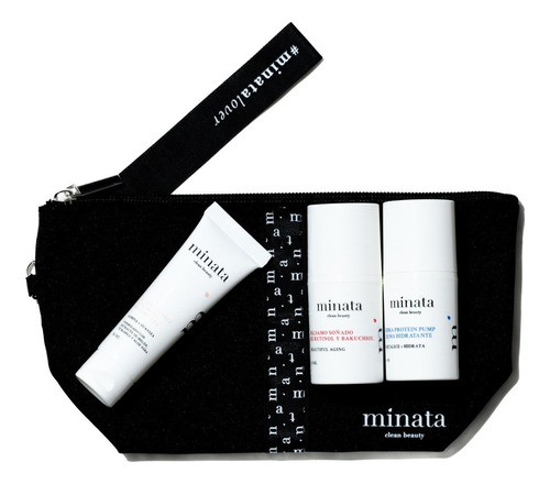 Set Minis Travel Size Minata