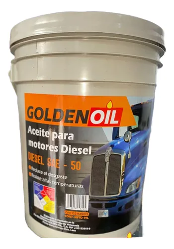 Pailas De Diesel50 Golden Oil
