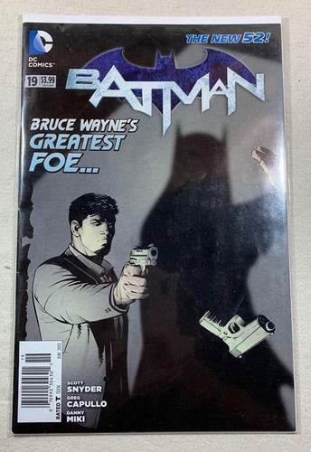 Comic Batman, Dc Comics, Nuevo