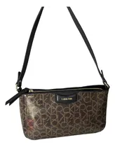Comprar Handbag Calvin Klein Marron Monogramado