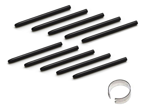 Pluma Wacom Lp-190-0k Intuos Bamboo + 10 Pza Repuesto puntas
