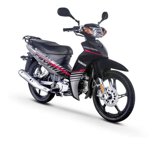 Imagen 5 de 15 de Yamaha Crypton T 110 Full Patentamiento Ciclofox