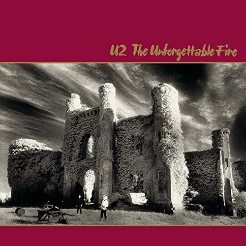 Cd The Unforgettable Fire [remastered] - U2