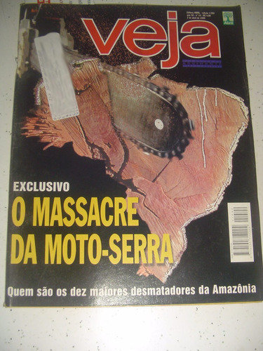 Revista Veja 1592 Amazonia Santo Md Paulina São Luiz Ix 1999