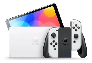 Nintendo Switch Oled 64gb Standard Com Joy-con Branco