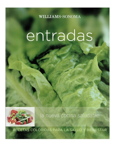 Libro De Cocina Entradas Williams Sonoma