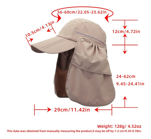 Sombrero Equitación Hombre - Plegable Con Correa