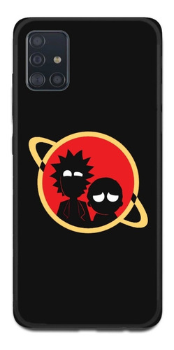 Imagen 9 de 10 de Funda Samsung A31 A21s A11 Rick Y Morty 10