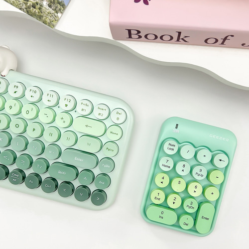 Teclado Numérico Inalámbrico: Teclado Orientado A Compact Fi