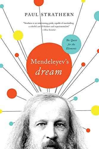 Mendeleyev's Dream : The Quest For The Elements, De Paul Strathern. Editorial Pegasus Books, Tapa Dura En Inglés