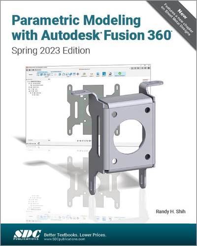 Libro: Parametric Modeling With Autodesk Fusion 360 (spring 