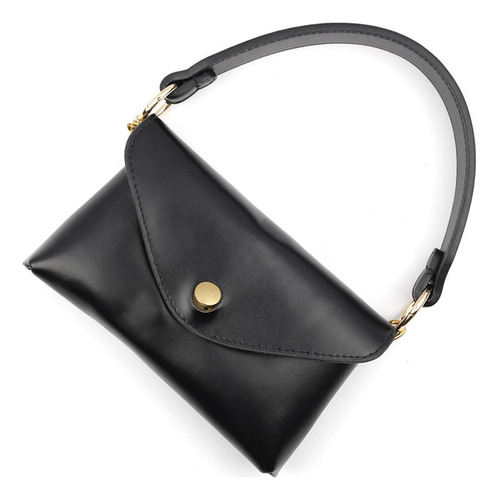 3 Women's Pu Leather Bag Strap Short Handbag Handle Holder
