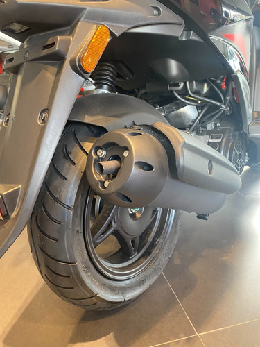 Kymco Agility Rs Naked 125 Scooter No Honda Yamaha Pcx Elite