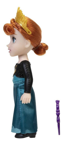 Muñeca 6 Epilogue Anna Petite Con Peine Disney Frozen