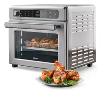 Comprar Horno Eléctrico Oster Con Freidora De Aire 22 Lt