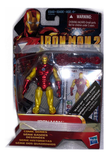 Iron Man Comic Series Iron Man 2 #26 Hasbro