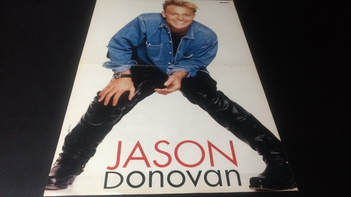 Poster Jason Donovan New Kids On The Block * 42 X 29 (o047)