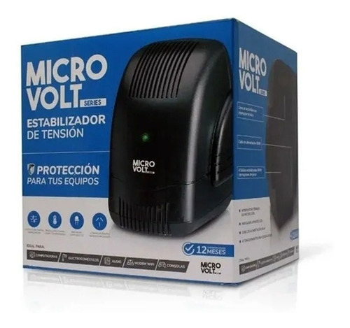 Imagen 3 de 6 de Estabilizador De Tensión Trv Micro Volt L 1200va