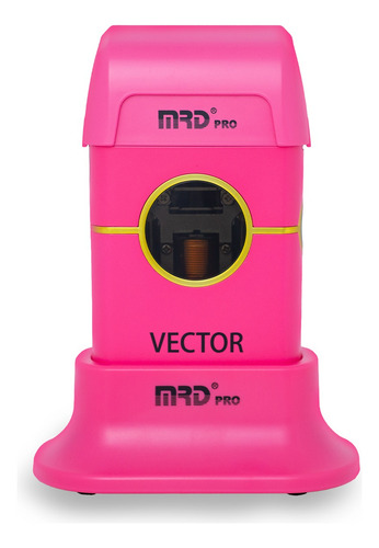 Barberia Afeitadora Mrd Pro Vector Profesional Rosa Base 3c