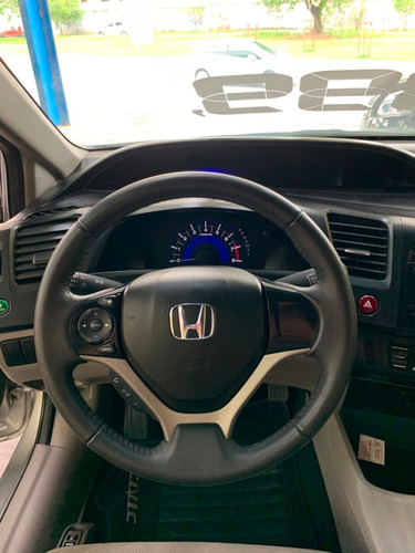 Honda Civic Lxs 1.8 - Flex - Automático - 2014/2015 Completo