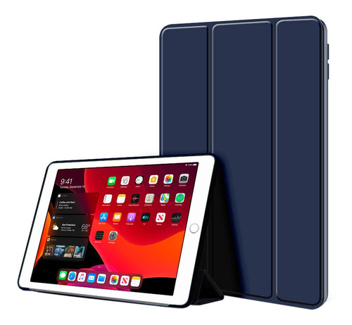 Capinha iPad 6 A1893 A1954 Case Aveludada Premium + Pelicula