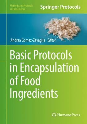 Libro Basic Protocols In Encapsulation Of Food Ingredient...