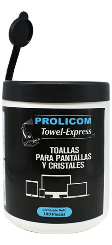 Toallas Antiestática Prolicom Towel Express Caja 100 Piezas