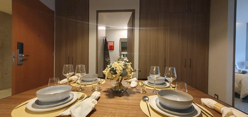 Departamento En Renta En Toreo, Miguel Hidalgo, Opción Amueblados, Nuevos