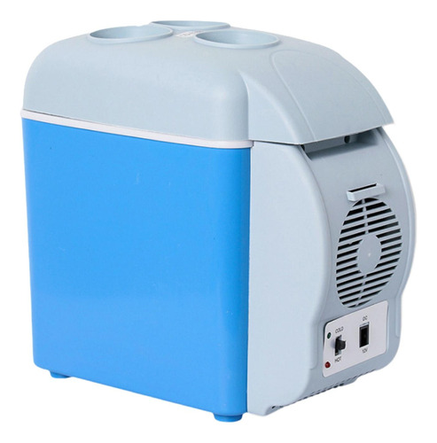 Mini Refrigerador Antideslizante Para Coche, 12v, 220v, Ca,