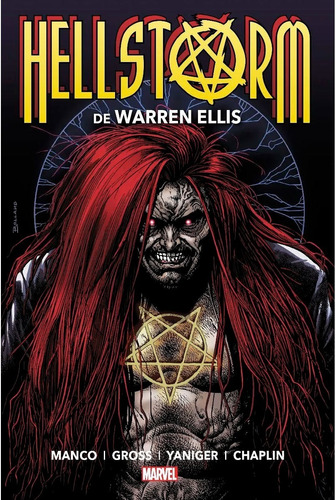 Marvel Omnibus Hellstorm De Warren Ellis - Peter Gross