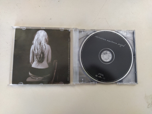 Cd Christina Aguilera - Stripped