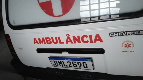 Imagem 12 de 12 de Chevrolet Ipanema Ambulancia