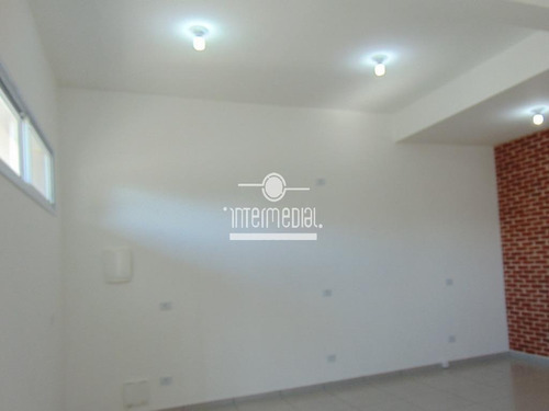 Salão Para Alugar, 40 M² Por R$ 1.390,00/mês - Jardim Primavera - Boituva/sp - Sl0075