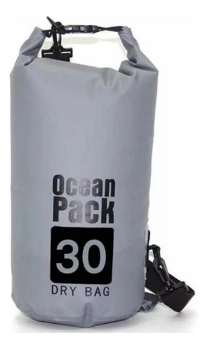 Bolso Seco Flotante De 30 Litros Impermeable Uso Diario Caza