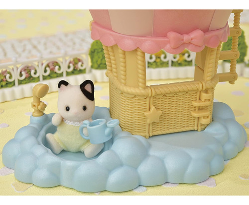 Muñecos Miniaturas Sylvanian Families Parque Del Globo
