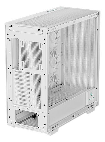 Gabinete Modular Deepcool Morpheus Wh E-atx Cristal Templado Color Blanco
