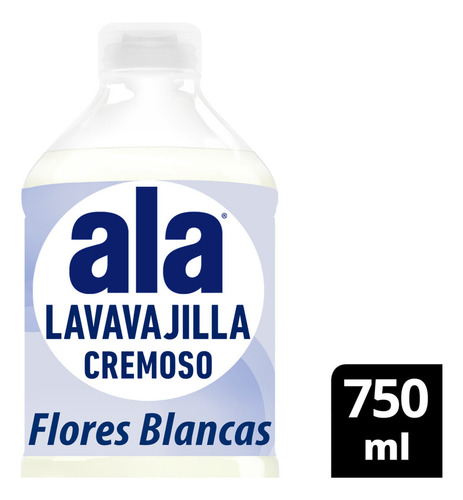 Ala Det Lavavajillas Desengrasante X750 Flores Blancas