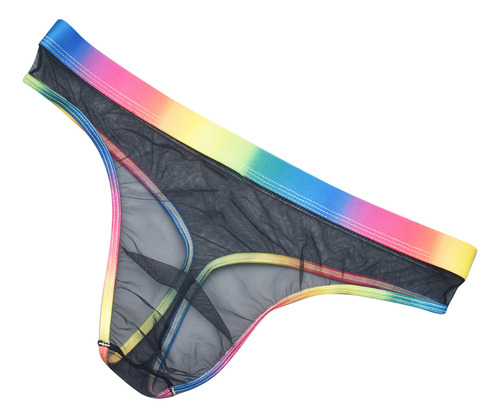 Ropa Interior Transpirable Con Malla W Para Hombre, Transpar
