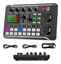 Comprar Tarjeta De Sonido F998 Tarjeta De Sonido De Karaoke En Vivo